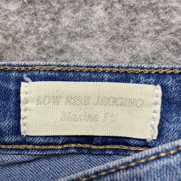 Guess Low Rise Jegging Maxine Fit Cropped Jeans Women's Size 27 Blue Denim - Picture 8 of 14